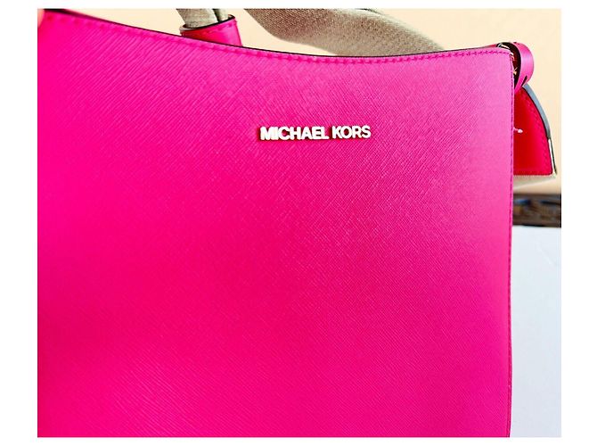 Michael Kors Jet Set Artikel Drachenfrucht Pink - Ansicht 19
