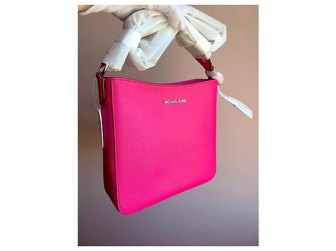 Michael Kors Jet Set Artikel Drachenfrucht Pink - Ansicht 2