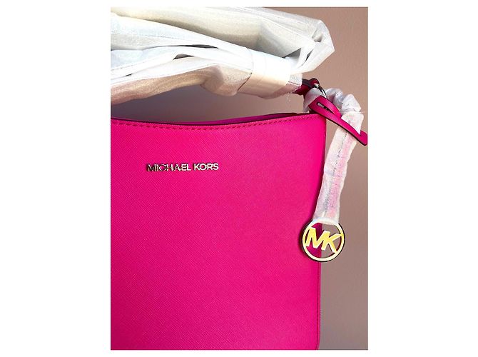 Michael Kors Jet Set Artikel Drachenfrucht Pink - Ansicht 3