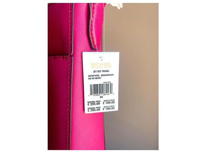 Michael Kors Jet Set Artikel Drachenfrucht Pink - Ansicht 5