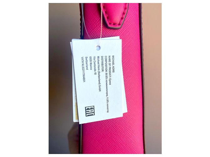 Michael Kors Jet Set Artikel Drachenfrucht Pink - Ansicht 6
