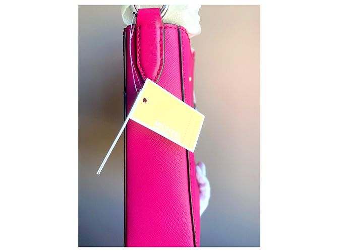 Michael Kors Jet Set Artikel Drachenfrucht Pink - Ansicht 7