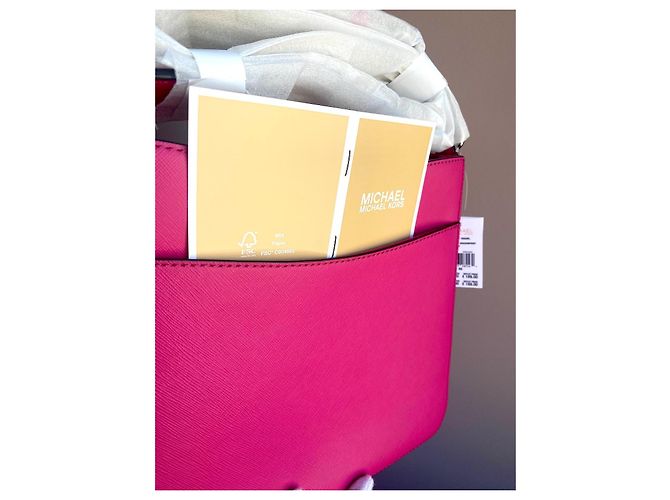 Michael Kors Jet Set Artikel Drachenfrucht Pink - Ansicht 8