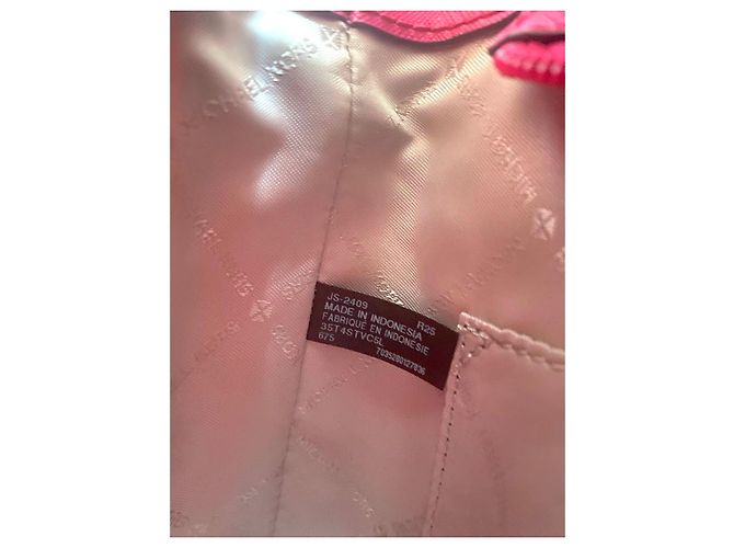 Michael Kors Jet Set Artikel Drachenfrucht Pink - Ansicht 9
