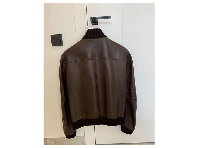 Incredibile giacca bomber marrone Gucci - vista 2