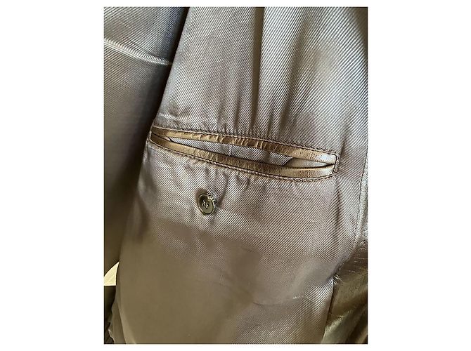Incredibile giacca bomber marrone Gucci - vista 5