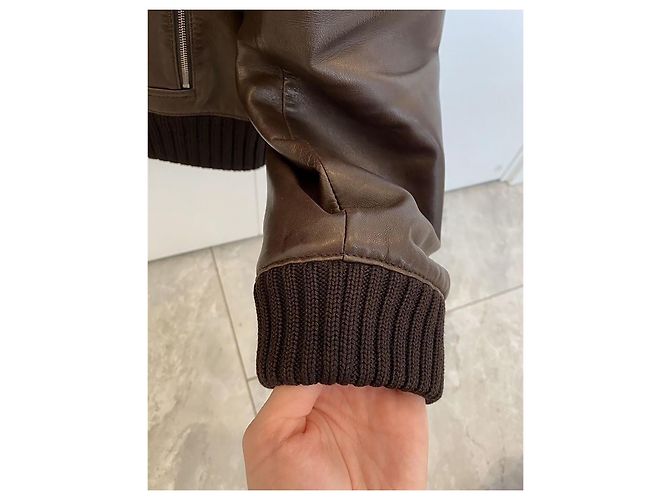 Incredibile giacca bomber marrone Gucci - vista 6