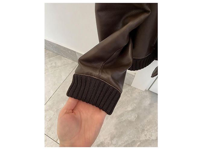 Incredibile giacca bomber marrone Gucci - vista 7
