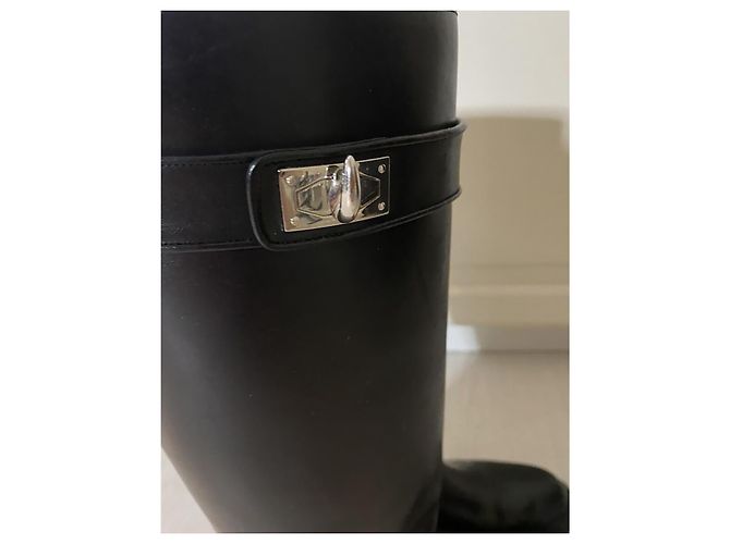 Incríveis Botas Givenchy Shark Lock Preto - vista 7