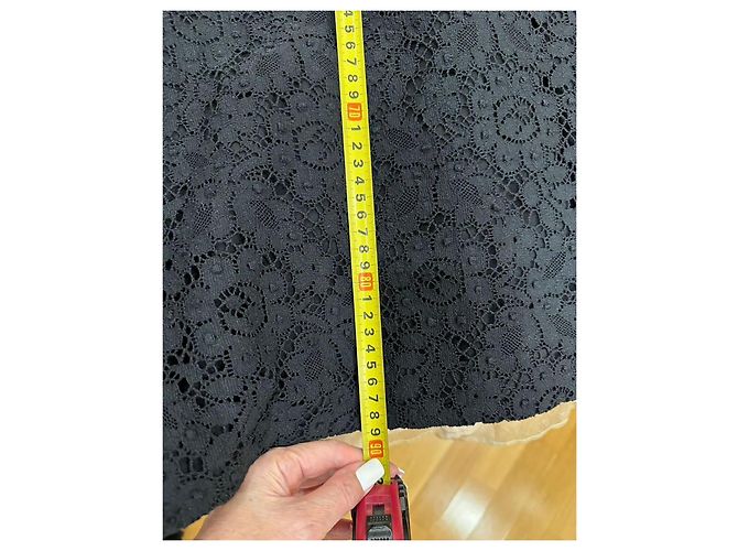 Increíble vestido de pasarela Gucci Negro - vista 6