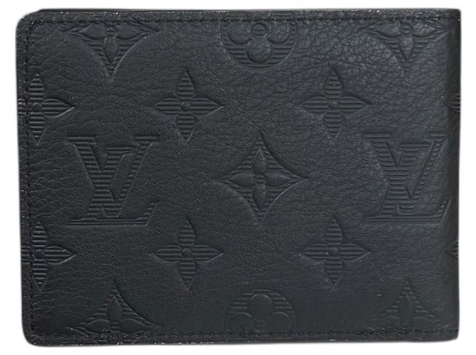 Portafoglio Bifold Monogram Taurillon Louis Vuitton Nero - vista 2