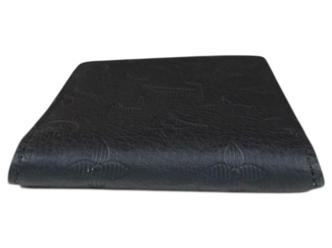 Portafoglio Bifold Monogram Taurillon Louis Vuitton Nero - vista 3