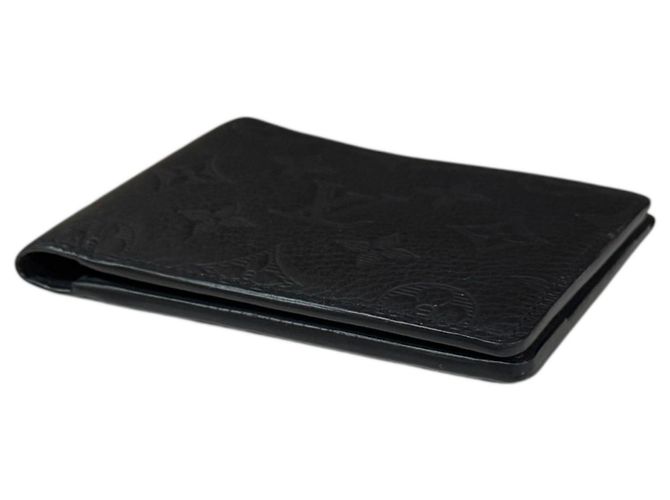 Portafoglio Bifold Monogram Taurillon Louis Vuitton Nero - vista 4