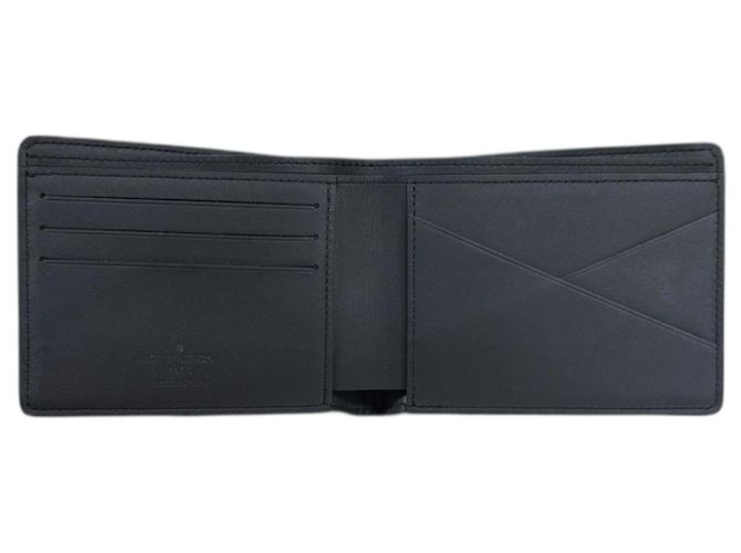 Portafoglio Bifold Monogram Taurillon Louis Vuitton Nero - vista 5