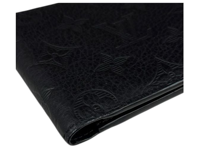 Portafoglio Bifold Monogram Taurillon Louis Vuitton Nero - vista 8