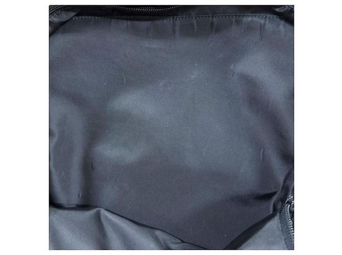 Zaino camouflage Prada Nero Verde - vista 8