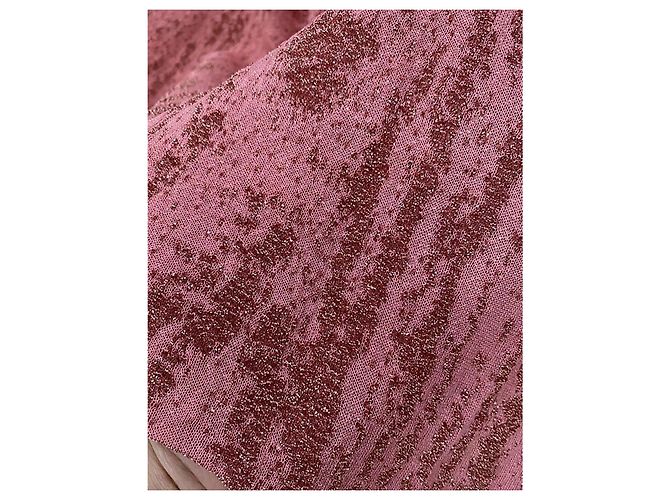 Dior Kleid rosa Viscose Pink - Ansicht 3