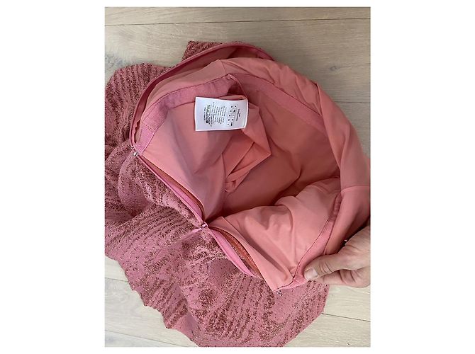 Dior Kleid rosa Viscose Pink - Ansicht 4