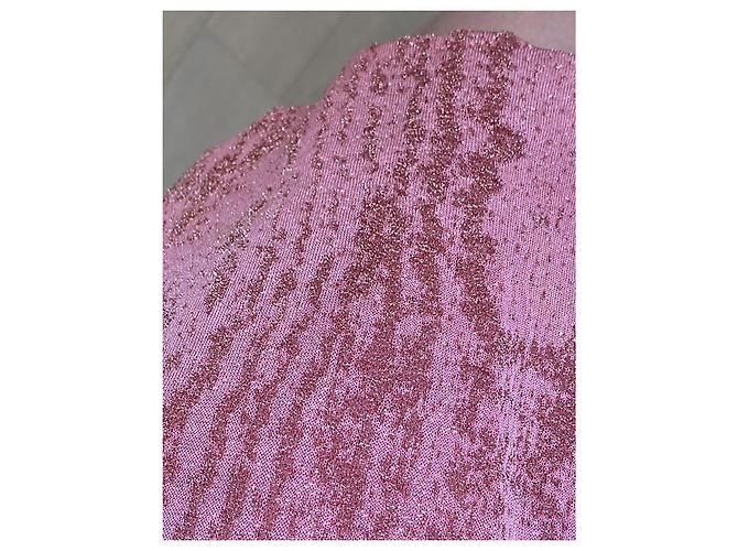 Dior Kleid rosa Viscose Pink - Ansicht 6