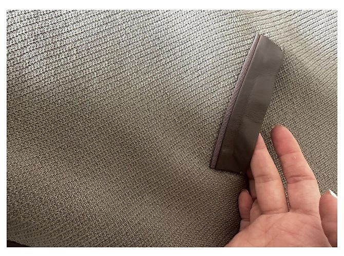 Increíble abrigo de lana Dior Gris - vista 3