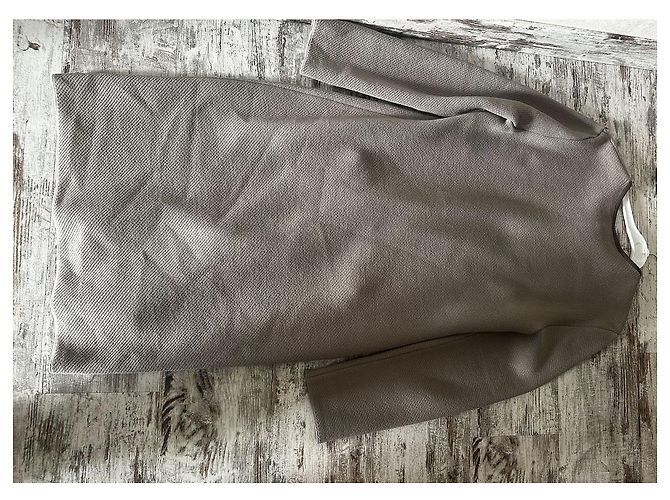Increíble abrigo de lana Dior Gris - vista 4