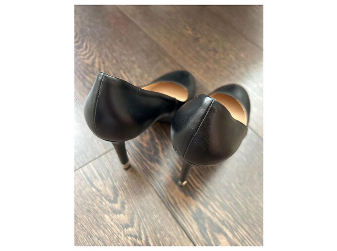 Chanel Classic Pumps schwarz Leder - vue 6