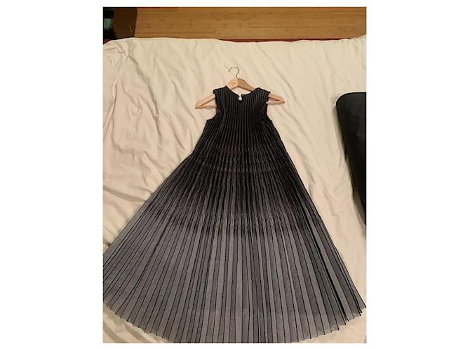 Increíble Vestido Maxi Dior Multicolor - vista 2