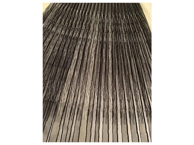 Increíble Vestido Maxi Dior Multicolor - vista 4