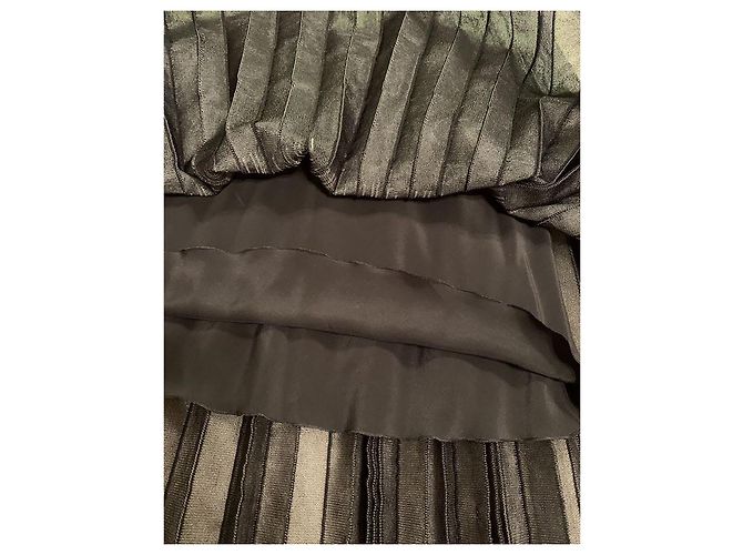 Increíble Vestido Maxi Dior Multicolor - vista 6