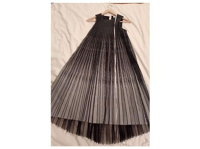 Increíble Vestido Maxi Dior Multicolor - vista 8