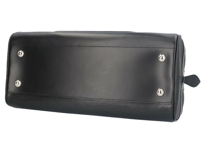 Borsa a mano Bowling Montaigne GM Epi Louis Vuitton Nero - vista 5