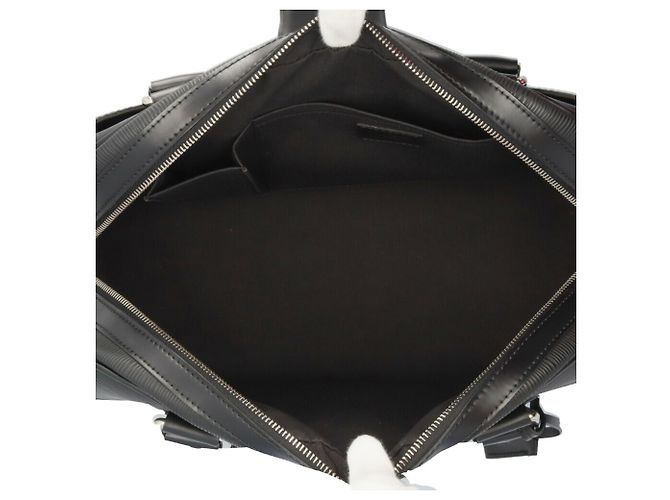 Borsa a mano Bowling Montaigne GM Epi Louis Vuitton Nero - vista 6