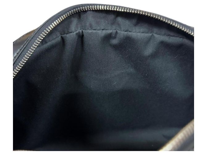 Borsa a mano Bowling Montaigne GM Epi Louis Vuitton Nero - vista 7