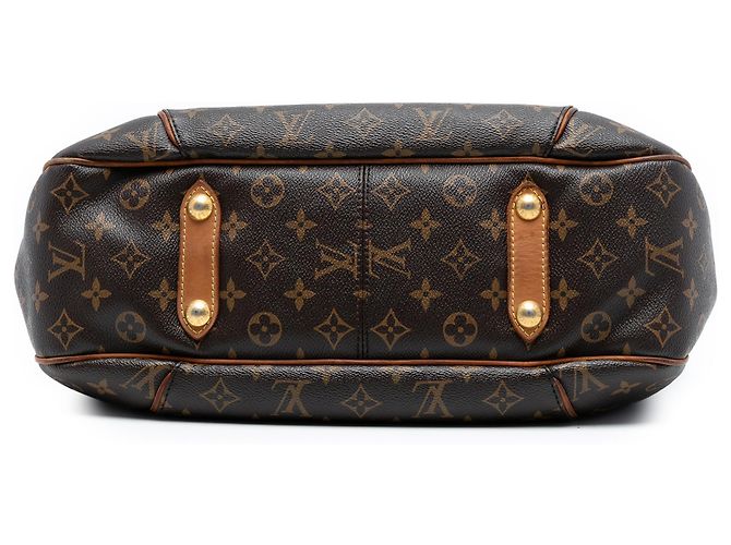Louis Vuitton Borsa Galliera PM Monogramma Marrone - vista 3