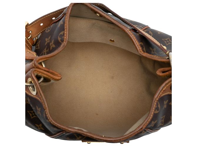 Louis Vuitton Borsa Galliera PM Monogramma Marrone - vista 4