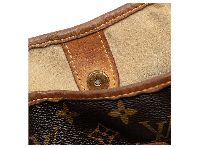 Louis Vuitton Borsa Galliera PM Monogramma Marrone - vista 6