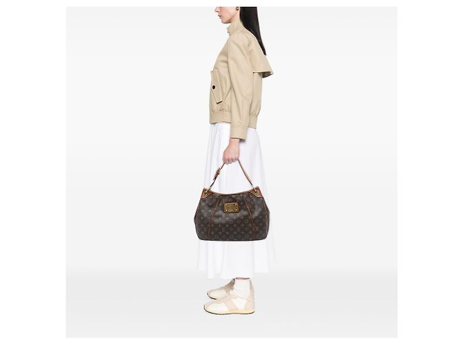 Louis Vuitton Borsa Galliera PM Monogramma Marrone - vista 7