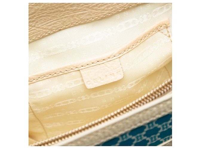 Céline Borsa Boogie in tela Macadam blu Celine - vista 6