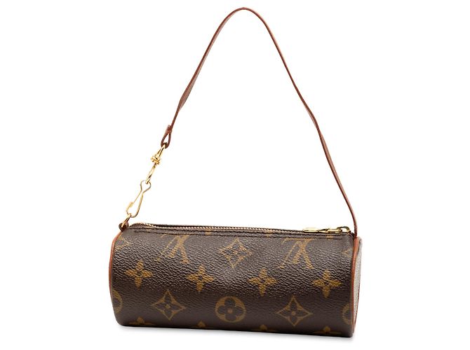 Pochette Papillon Monogramma Marrone Louis Vuitton - vista 2