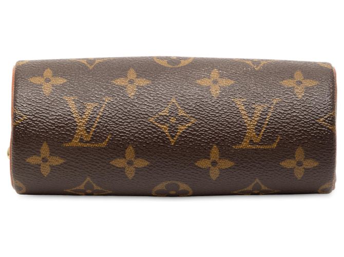 Pochette Papillon Monogramma Marrone Louis Vuitton - vista 3