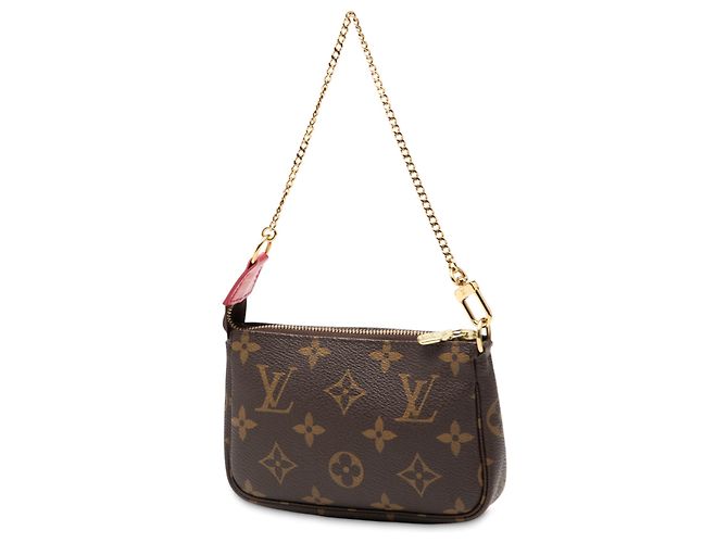Mini Pochette Accessoires Vivienne Natale in Monogramma Marrone Louis Vuitton - vista 2