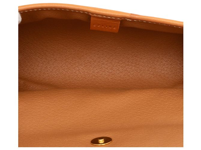 Céline Clutch de lona recubierta Macadam marrón Celine Castaño - vista 4