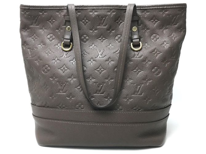 Sac à main Citadines PM en Monogram Empreinte Louis Vuitton Marron - vue 2