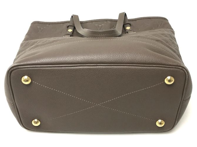 Sac à main Citadines PM en Monogram Empreinte Louis Vuitton Marron - vue 3