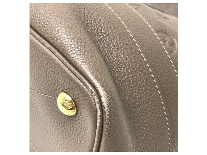 Sac à main Citadines PM en Monogram Empreinte Louis Vuitton Marron - vue 4