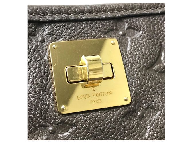 Sac à main Citadines PM en Monogram Empreinte Louis Vuitton Marron - vue 6