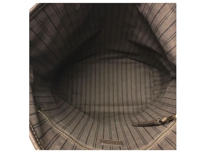 Sac à main Citadines PM en Monogram Empreinte Louis Vuitton Marron - vue 7
