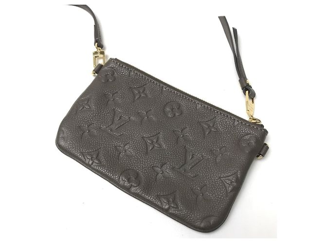 Sac à main Citadines PM en Monogram Empreinte Louis Vuitton Marron - vue 9