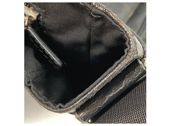 Christian Dior Borsa a tracolla incrociata Dior Homme Nera Nero - vista 10