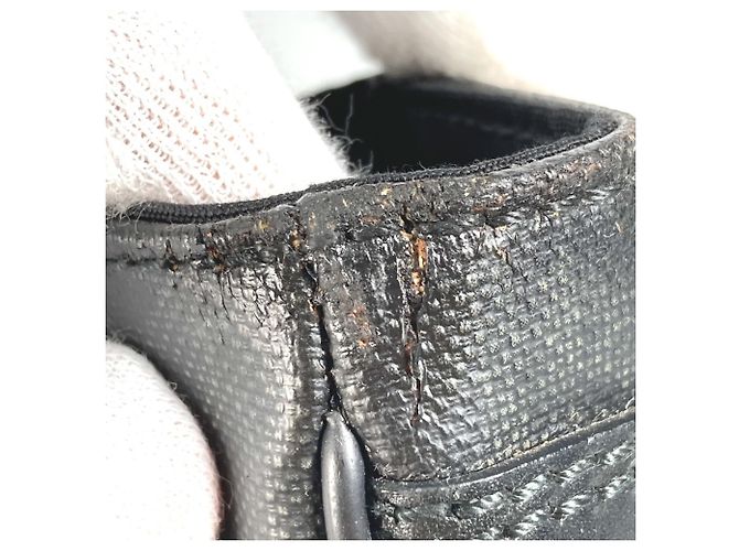 Christian Dior Borsa a tracolla incrociata Dior Homme Nera Nero - vista 12
